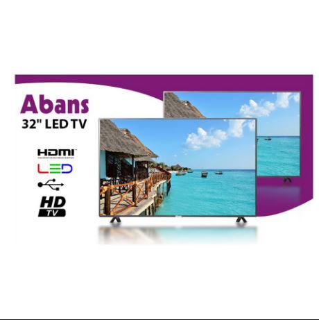 ABANS 32" LED TV -ABTV32E5108