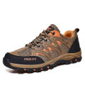 Outdoor Couple Athletic Hiking Shoes Men's Trekking Shoes Non-slip Climbing Boots Breathable Uni Casual Shoes Plus Size 36-46. 