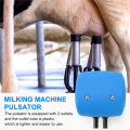 Plastic Milking Machine Pulsator L90 Pneumatic Milk Pneumatic Pulsator for Cow Sheep Milk Machine Parts with 2 Outlets. 
