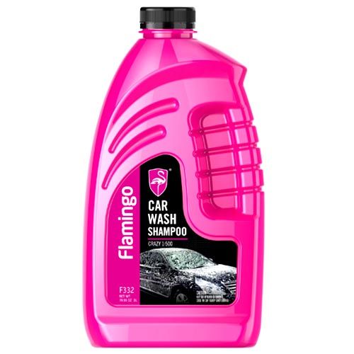 Flamingo Car Wash Shampoo -2L | Daraz.lk