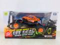 Remote Control Cars RC JEEP Rechargeable Graffiti Design Light Toys Gift  Boys Girls with Batteries. 