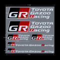 【Miga Plaza】GR Sport /GR GAZOO Racing Styling Car Windshield Decal Car Body Decorative Sticker For Toyota 86 YARiS RZ RC RS Camry Supra RAV4. 