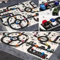 toys for boys Road Mat Children Traffic Car Map Boy Girls Educational Toy Road Plastic Carpet Playmat For Baby Mats City Kids Toys GamesParty Tableware. 