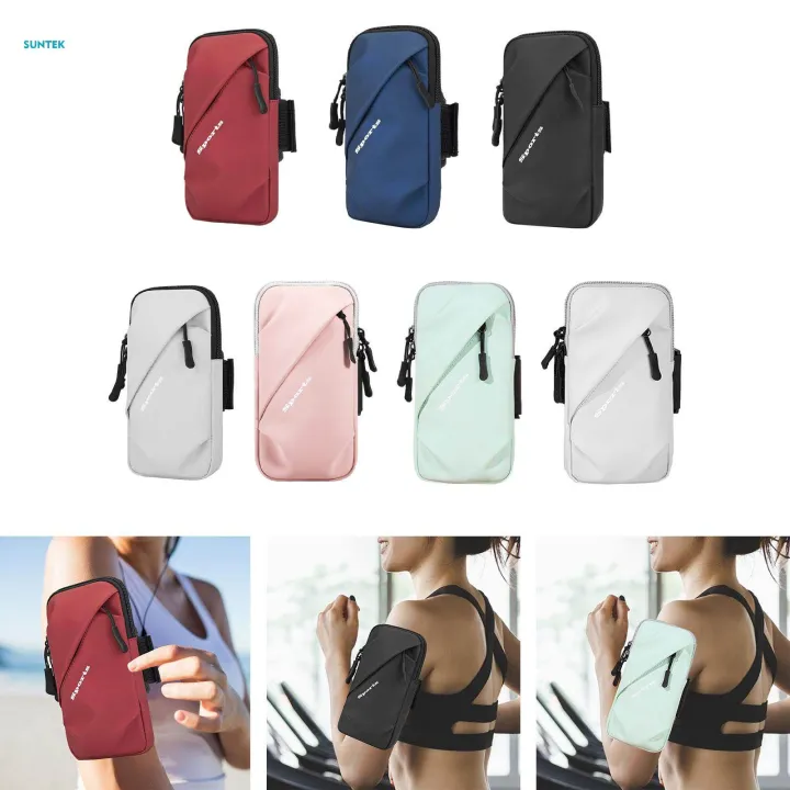 Phone%20Armband%20Bag%20Wrist%20Pouch%20Sports%20Arm%20Bag%20for%20Running%20Walking%20Jogging%20Red%20-%20Image%206