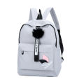Women Casual Korean Style Canvas Backpack Travel Outing School Bag Storage Pouch. 