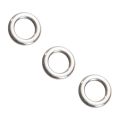 fishing solid ring jigging fishing 304 stainless steel very large 1#. 