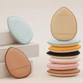5pcs/set Mini Finger Puff Foundation Powder Detail Makeup Sponge Face Concealer Cream Blend Cosmetic Accessories Makeup Tools. 