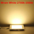 LED Panel light 4W 6W 9W 12W 15W 25W Square Ultra thin Ceiling Panel Lights Cool/Natural/Warm White Dimmable. 