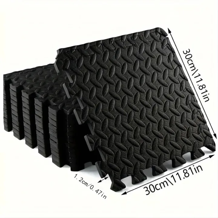 Foam%20Gym%20Mat%2010%20Pieces%20-%20Interlocking%20Puzzle%20Mat%20for%20Home%20Gym%20Heavy%20Gym%20Floor%20Mat,%20Black%20-%20Image%206