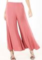 Women’s Ladies Plain Palazzo Trouser Long Pant. 