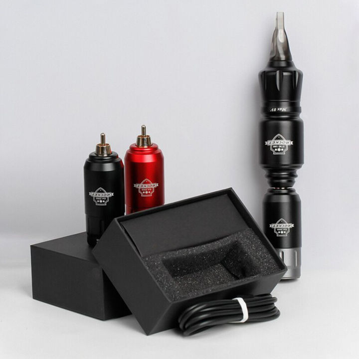 Rocket%20Tattoo%20Machine%20Kit%20Full%20Mini%20Tattoo%20Machine%20Set%202PCS%20Wireless%20Tattoo%20Power%20Supply%201500Mah%20Battery%20Rotary%20Tattoo%20Pen%20Kit%20,%20Permanent%20Makeup%20Short%20Set%20Wireless%20Artist%20Tool%20for%20Liner%20and%20Shader%20,%20Rotary%20Tattoo%20Machine%20with%20RCA%20Interface%20-%20Image%206