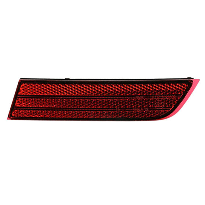 Vehicle Red Rear Reflector Car Red Rear Reflector Tail Lamp for 2016-2018 Short Left | Daraz.lk