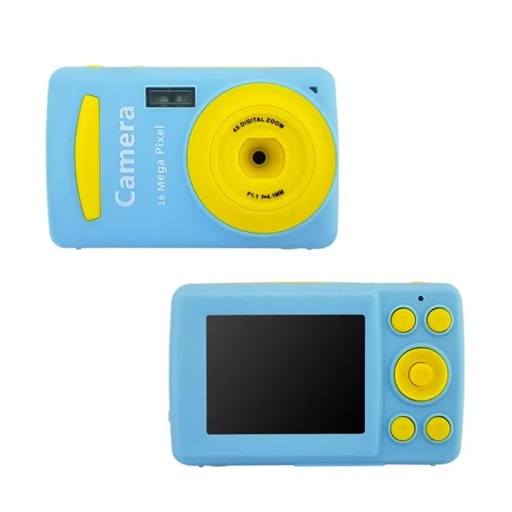 Mini%20Children%20Digital%20Camera%20Video%20Camcorder%20720p%20HD%204%20X%20Zoom%20Video%20Camera%20with%202.4%20Inch%20Tft%20Lcd%20Screen%20Black%20-%20Image%203