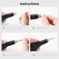 Plastic Sanding Machine Set Electric Pen Mini Electric Drill Sanding Tool Nail Power Tool. 