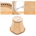 【Miga Plaza】Table Lamp Shade Fabric Cloth Clip on Light Shades Lamp Cover Drum Shade Lampshade Bulb for Floor Lamp Home. 