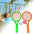 Children's Badminton Tennis Set, Tennis Racket for Kid, with Tennis Ball and Shuttlecock Badminton Racket for Indoor Outdoor / Portable Badminton Rackets Ball Set Family Youth Children Sports Leisure Toy / Portable Badminton Rackets Ball Set. 
