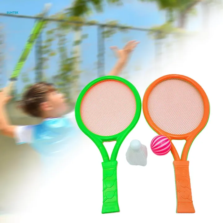 Children's%20Badminton%20Tennis%20Set,%20Tennis%20Racket%20for%20Kid,%20with%20Tennis%20Ball%20and%20Shuttlecock%20Badminton%20Racket%20for%20Indoor%20Outdoor%20/%20Portable%20Badminton%20Rackets%20Ball%20Set%20Family%20Youth%20Children%20Sports%20Leisure%20Toy%20/%20Portable%20Badminton%20Rackets%20Ball%20Set%20-%20Image%202