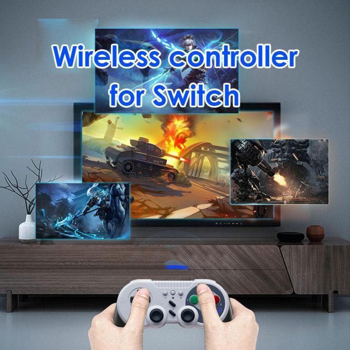 Wireless%20Controller%20Double%20Shock%20USB%20PC%20Game%20Controller%20for%20Nintendo%20Switch%20PC%20Dual%20Motor%20Turbo%20Function%20-%20Image%204