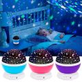 Star Master 360 Degree Rotation Sky Starry Light Multicolor 3d Night Light Projector Star Kids Led Night Light TBS. 
