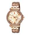 Casio Sheen Rose Gold Metal Analog Watch For Women. 