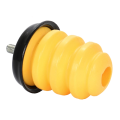 Car Rear Suspension Frame Axle Rubber Leaf Spring Bumper Bump Stop 15712438 for 1999-2006 1500 HD 523-049. 
