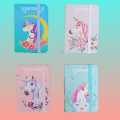 Cute Unicorn Notebook for Girls & Kids - Pretty Magic Diary for Girls. 