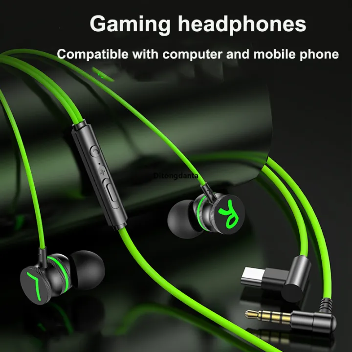 Mihua%20Computer%20Style%20Stereo%20Headphones%205mm%20In-Ear%20Jack%20Magnetic%20Play%20%5BNew%20Design%5D%20L%20Play%20Wired%20Earbuds%20Type%20C%20Type%203.Headphones%20with%20Microphone%20Headphones%20are%20suitable%20for%20small%20-%20Image%203