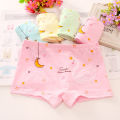 Cotton Breathable Boxer Safety Pants Pure Briefs Little Girls 5 PCS / Kids Panties Girls Antibacterial Boxer Shorts Delicate Shuttle Cotton. 