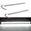 【BestGO】50cm 9W 5630 SMD 36 LED Waterproof Rigid Aluminum Alloy Strip Cabinet Light Bar with Cover 12V. 