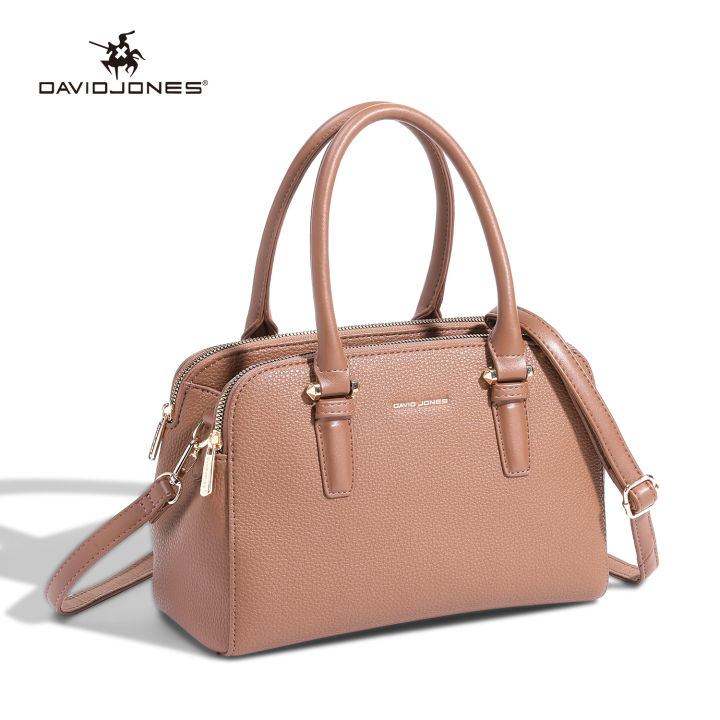 David Jones Paris women tote bag pu leather shoulder bag female crossbody bag handbag Daraz.lk