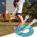 SuperRide Speed Skipping Rope with Ergonomic Handle Length Adjustable Comfortable Grip Indoor Outdoor Jump Rope Weight Loss F. 