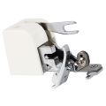 1Pcs Side Cutter Overlock Sewing Machine Presser Foot Feet Sewing Machine Attachment For All Low Shank Singer. 