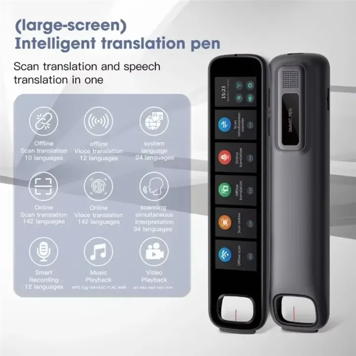 Point-To-Point Translation Pen Voice Translation Pen Online AI ...