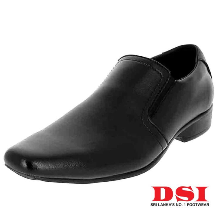 DSI Piccaso Gents Pumps Shoe Black