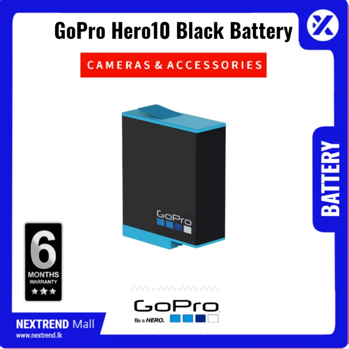 GoPro%20HERO%2010%20Black%20(A%20Grade)%201720mAh%20Lithium-ion%20Rechargeable%20Battery%20Sports%20Action%20Camera%20Replacement%20Battery%20-%20Hero10%20Black%20Go%20Pro%20EKEN%20SJCAM%20Cherry%20Xiaomi%20-%20Image%202