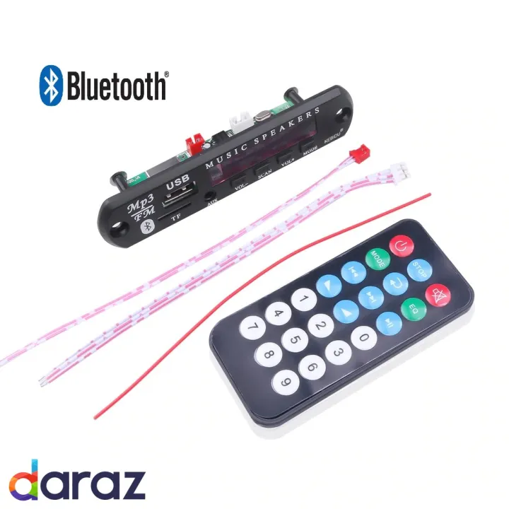 USB%20Bluetooth%20MP3%20WMA%20FM%20AUX%20Decoder%20Board%20Audio%20Kit%20with%20remote%20-%20Image%204