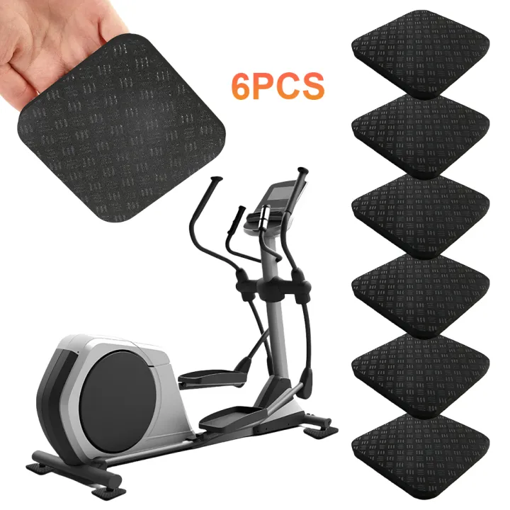 6Pcs%20Silicone%20Treadmill%20Mats%20Treadmill%20Pads%20Multipurpose%20Exercise%20Equipment%20Mats%20Noise%20Reduction%20for%20Walking%20Pad%20Exercise%20Bike%20-%20Image%205
