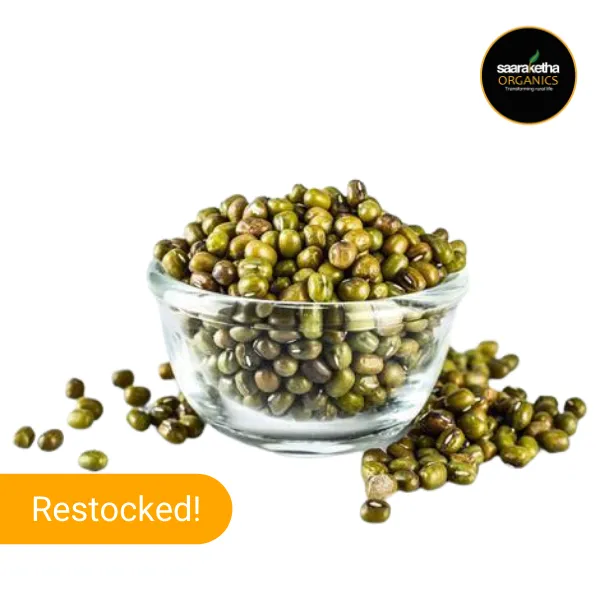 Saaraketha Green Grams