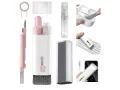7 in 1 Electronic Cleaner Kit, Keyboard Cleaner Kit with Brush, Multifunctional Cleaning Kit for Earphone, Keyboard, Laptop, Phone, PC Monitor. 