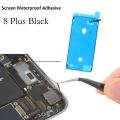 8 Plus Screen Adhesive Tape Strips LCD Display Adhesive Replacement  Front Housing Frame Waterproof Stickers. 