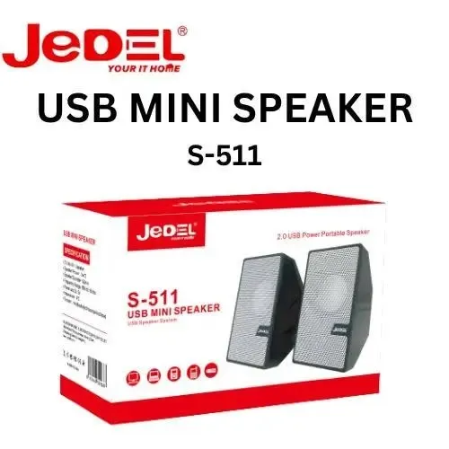 Jedel%20High%20Quality%202.0%20USB%20Mini%20Speaker%20For%20PC%20and%20Laptops%20(S-511)%20-%20Image%202