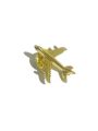 Vintage Metal Aircraft Brooches Fashion Minimalist Personalized Jewelry Badges Lapel Pins Clothing Accessories Gifts Uniex. 