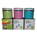 Hot Container With Handle, 1000ml Stainless Steel Food Heating Container, Food Container, Keep Warm Container, Breakfast Cup, Soup Bowl-Pink. 
