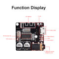 VHM-314 Bluetooth Audio Decoder Board MP3 Bluetooth Audio Module with 3.5MM Headphone Jack Audio Player Module. 