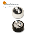 Nullmul Mini Visual Kitchen Timer Magnetic Mechanical Timer Kitchen Countdown Cooking Baking Alarm Clock Black. 