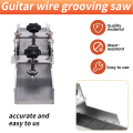Professional Guitar Making Grooving Saw Frame - Essential Repair Tools for Guitar Craftsmanship. 