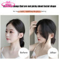 BUQI Synthetic 3D Bangs Clip-In Hair Extension Natural Hair Fringe Topper Bangs Invisible Clourse Hairpieces For Women. 