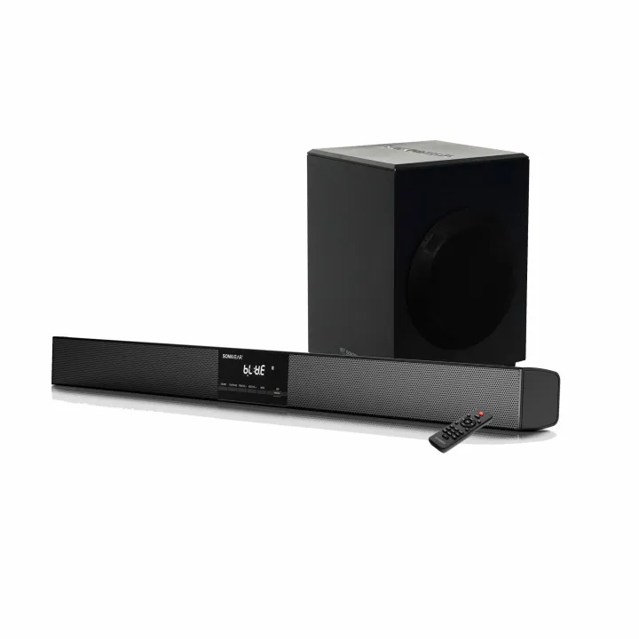 SONICGEAR TV SOUNDBAR SUBWOOFER BT6500 BLUETOOTH SPEAKER | 6" SUBWOOFER