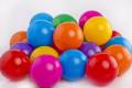 TrendBox 50 Ball Pit Balls Bright Colors Ocean Ball Soft Plastic Balls for Babies Kids Children - 2.2 inches. 