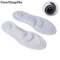 4D Stretch Breathable Deodorant Running Cushion Feet Man Women Insoles For Shoes Sole Orthopedic Pad ND1. 